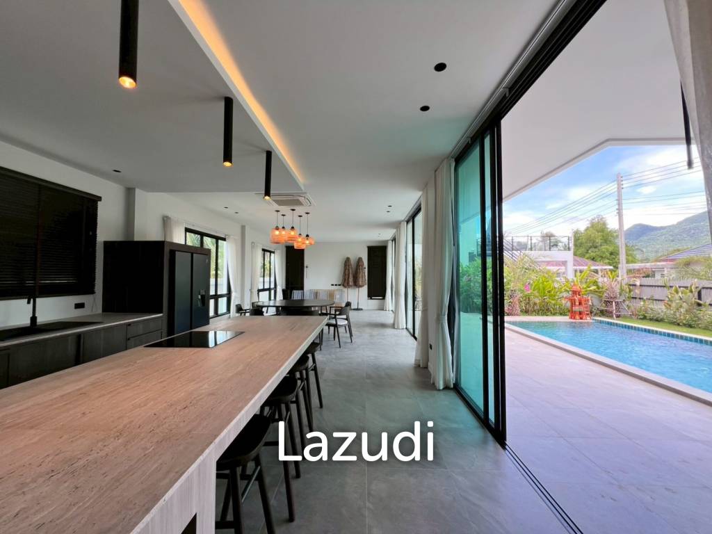 220 sqm Pool Villa Mountain Views in Sam Roi Yot