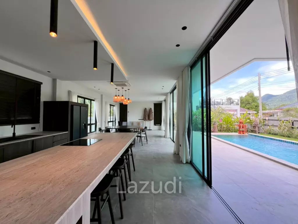 220 sqm Pool Villa Mountain Views in Sam Roi Yot