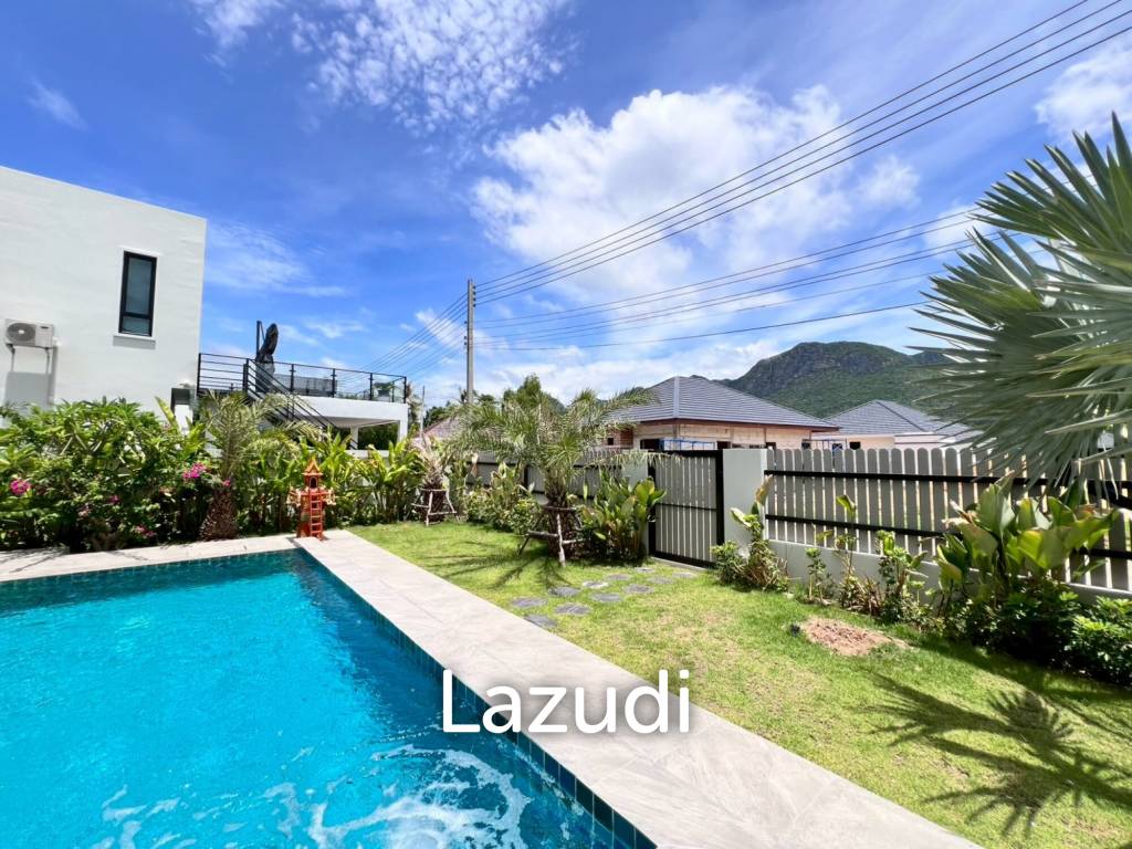 220 sqm Pool Villa Mountain Views in Sam Roi Yot