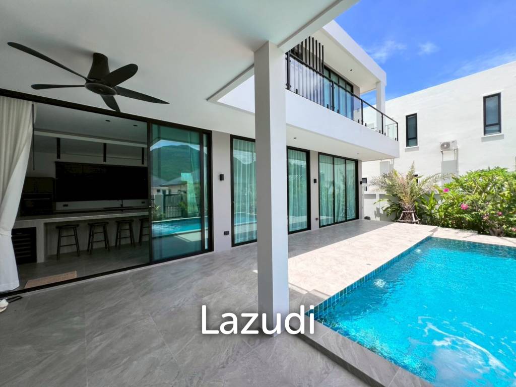 220 sqm Pool Villa Mountain Views in Sam Roi Yot