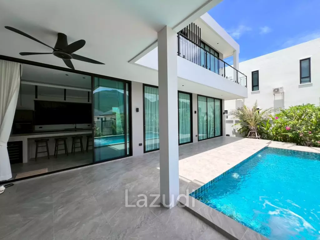 220 sqm Pool Villa Mountain Views in Sam Roi Yot