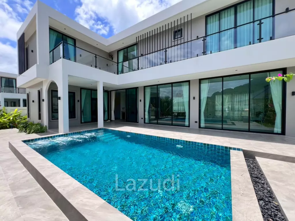 220 sqm Pool Villa Mountain Views in Sam Roi Yot