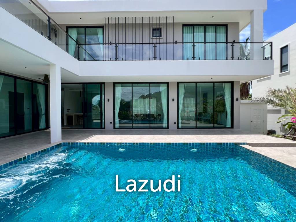 220 sqm Pool Villa Mountain Views in Sam Roi Yot