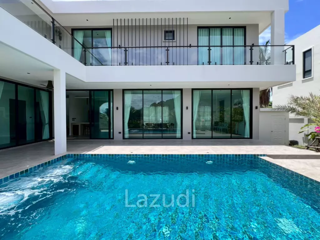 220 sqm Pool Villa Mountain Views in Sam Roi Yot
