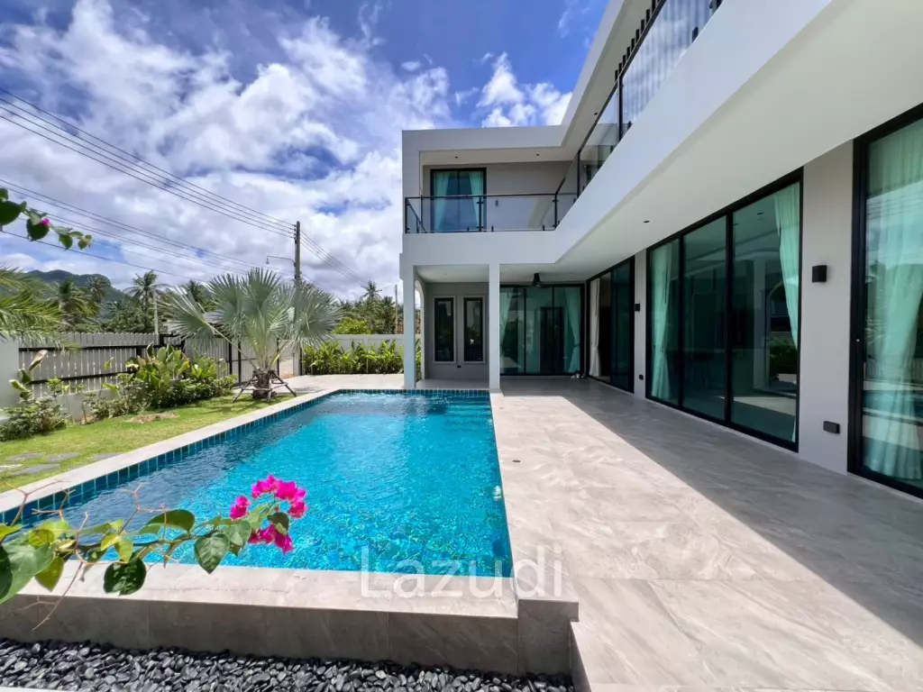 220 sqm Pool Villa Mountain Views in Sam Roi Yot