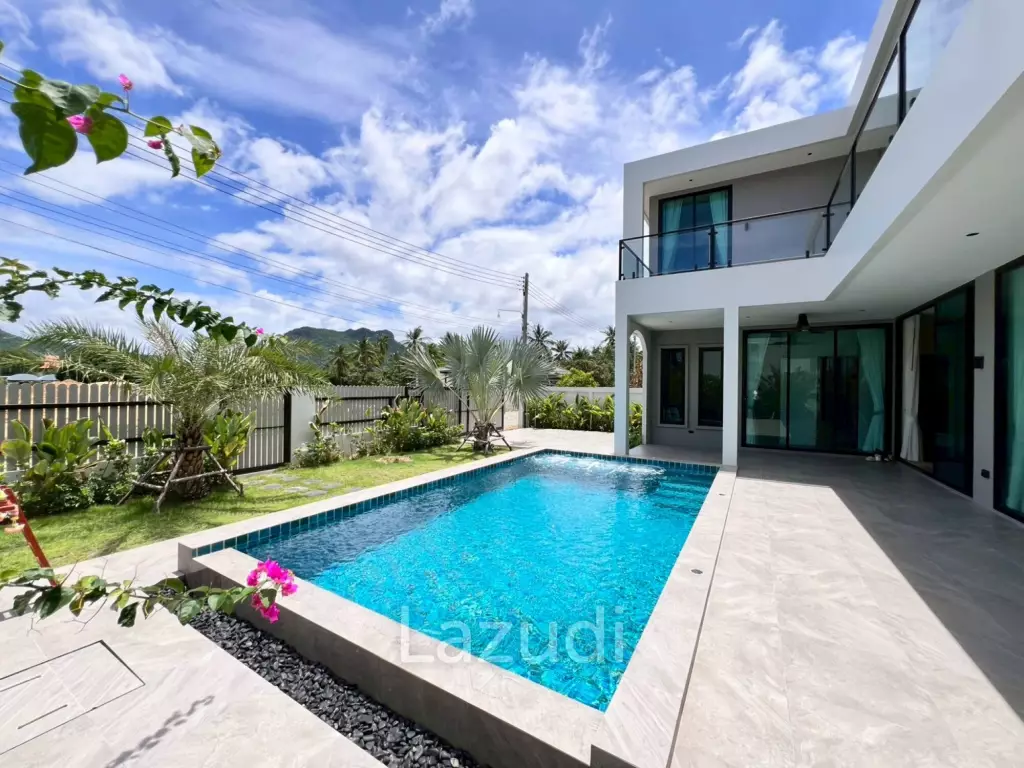 220 sqm Pool Villa Mountain Views in Sam Roi Yot
