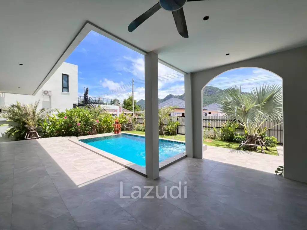 220 sqm Pool Villa Mountain Views in Sam Roi Yot