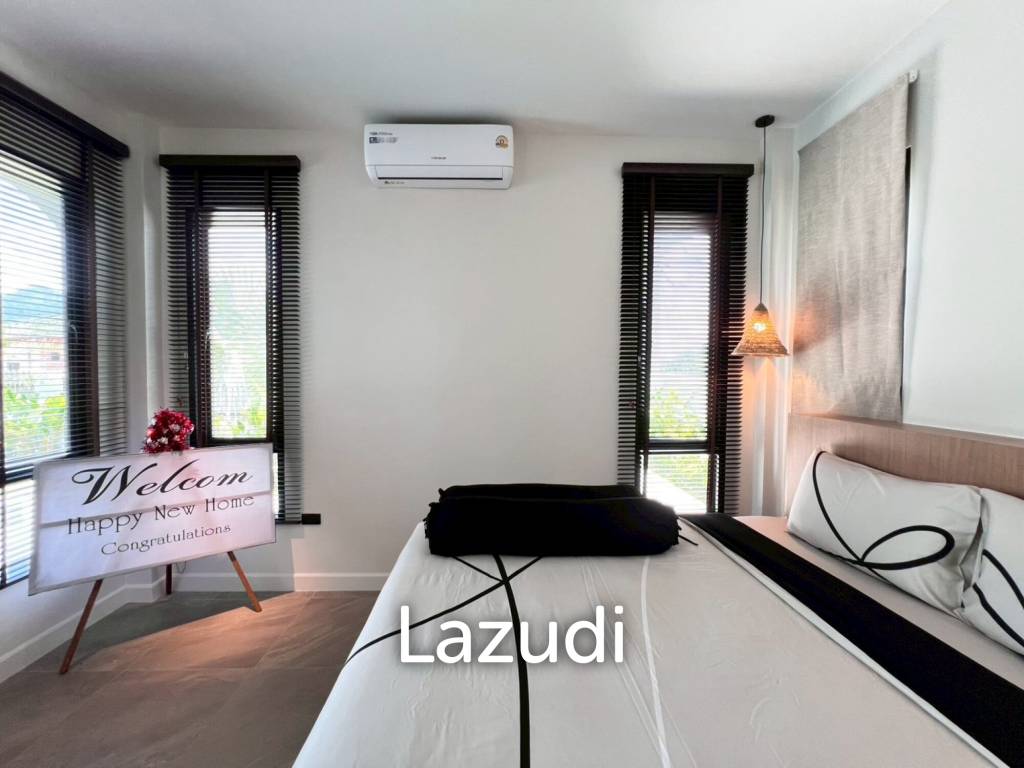 220 sqm Pool Villa Mountain Views in Sam Roi Yot