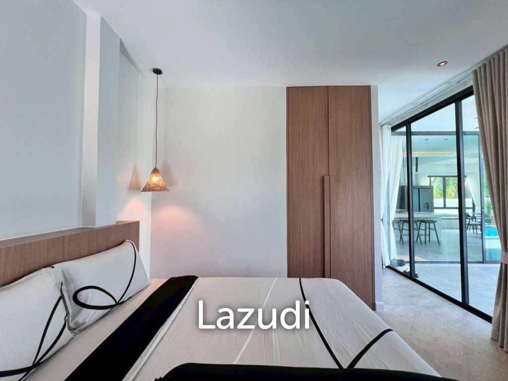 220 sqm Pool Villa Mountain Views in Sam Roi Yot