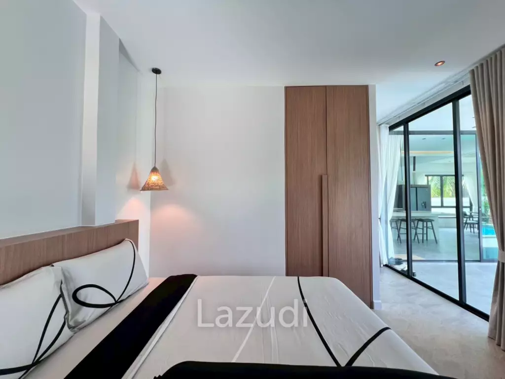 220 sqm Pool Villa Mountain Views in Sam Roi Yot
