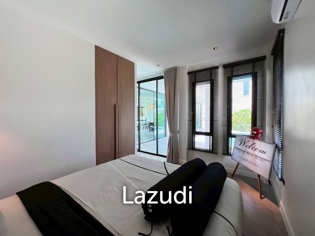 220 sqm Pool Villa Mountain Views in Sam Roi Yot