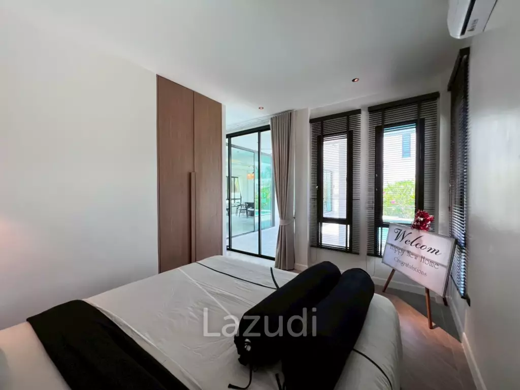 220 sqm Pool Villa Mountain Views in Sam Roi Yot