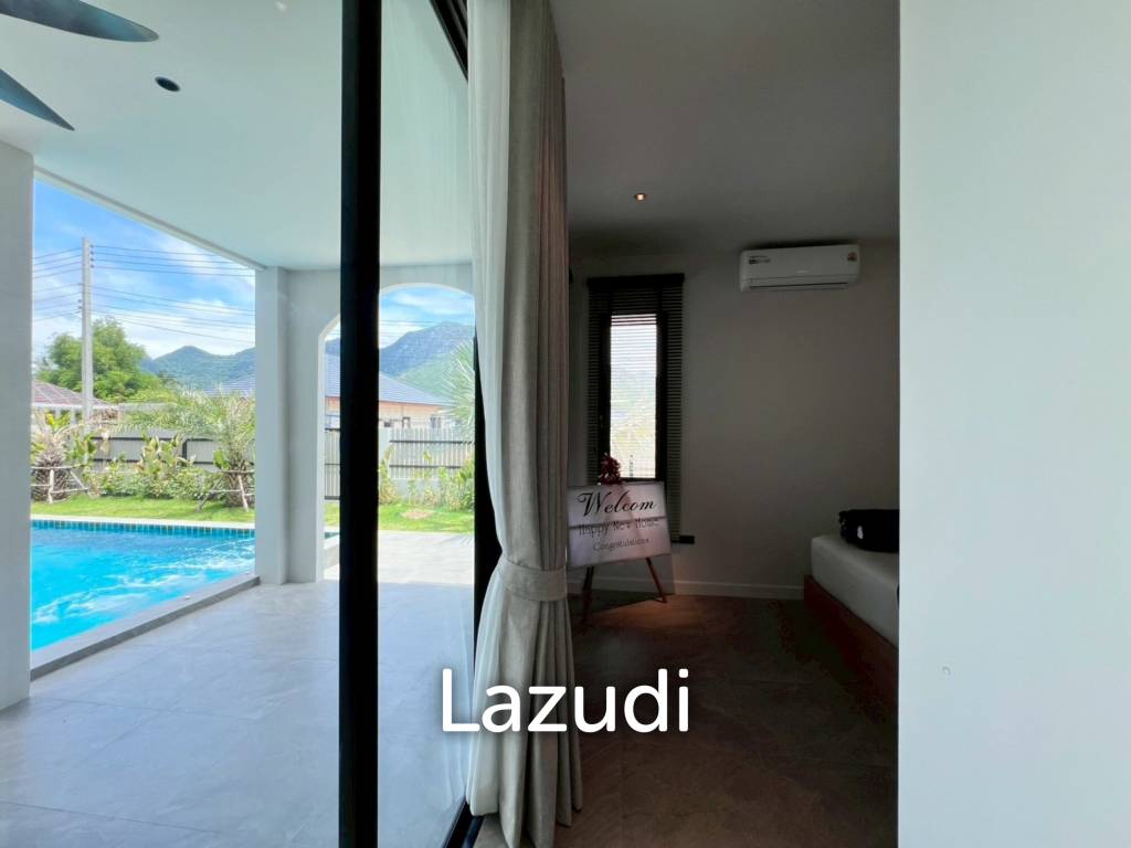 220 sqm Pool Villa Mountain Views in Sam Roi Yot