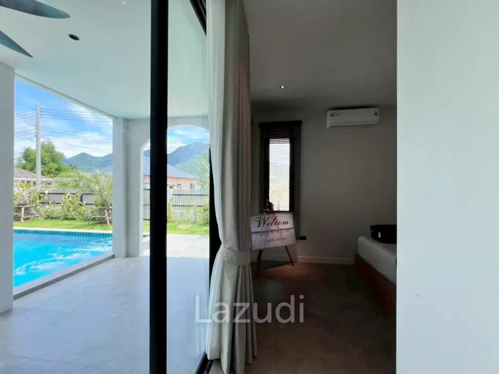 220 sqm Pool Villa Mountain Views in Sam Roi Yot