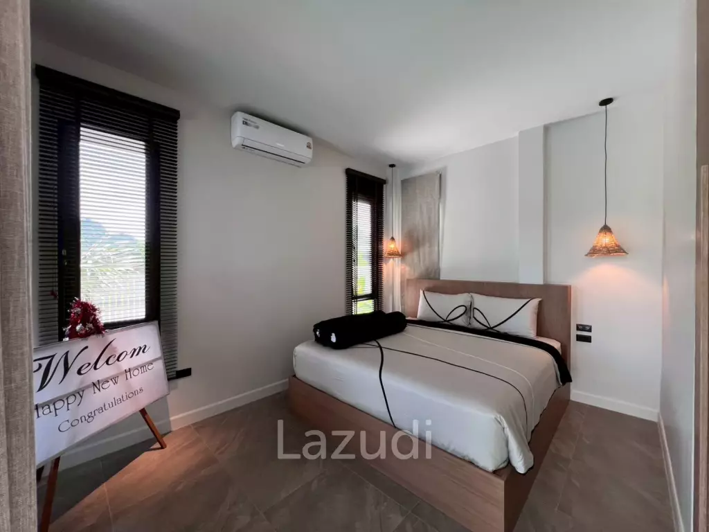 220 sqm Pool Villa Mountain Views in Sam Roi Yot