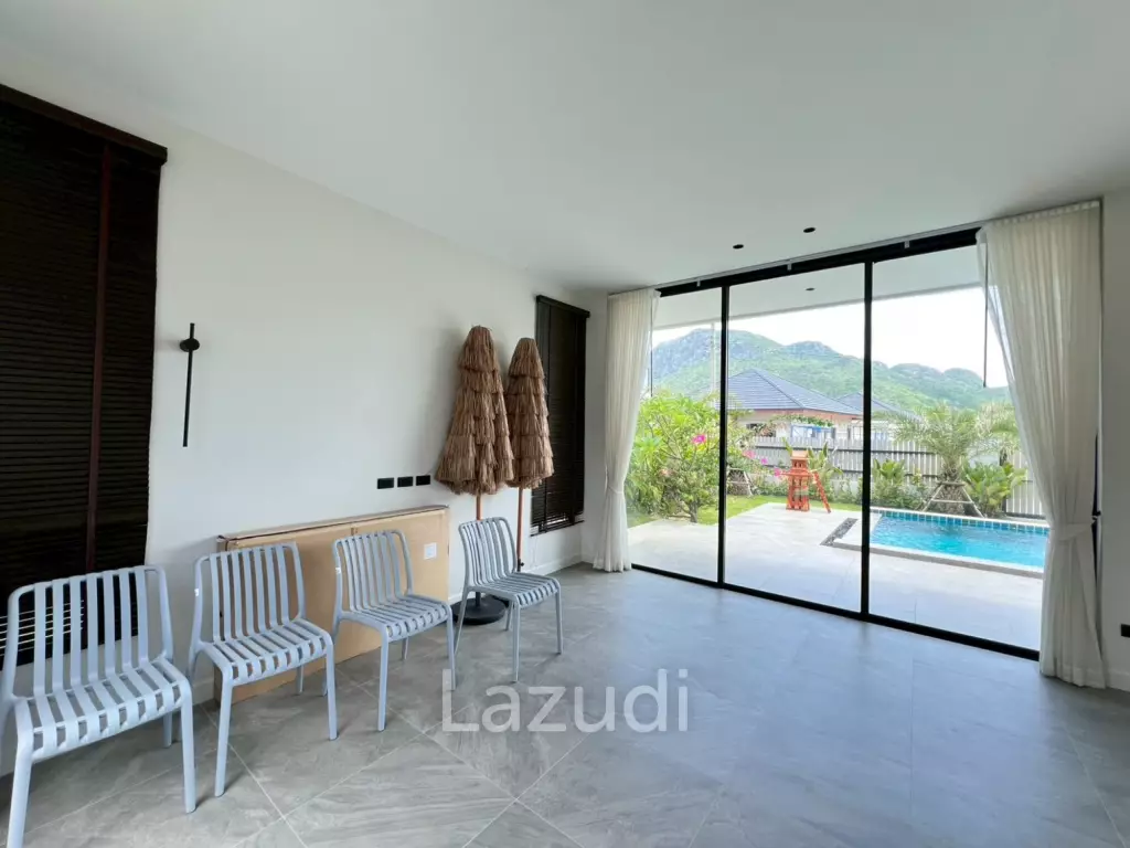 220 sqm Pool Villa Mountain Views in Sam Roi Yot