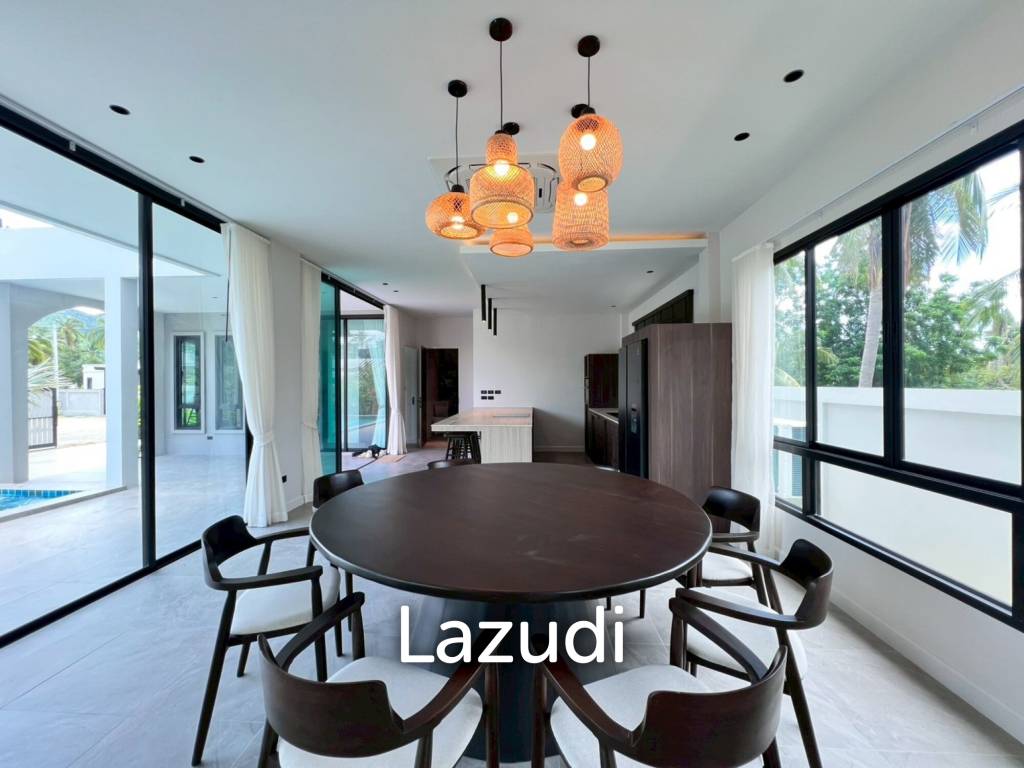220 sqm Pool Villa Mountain Views in Sam Roi Yot