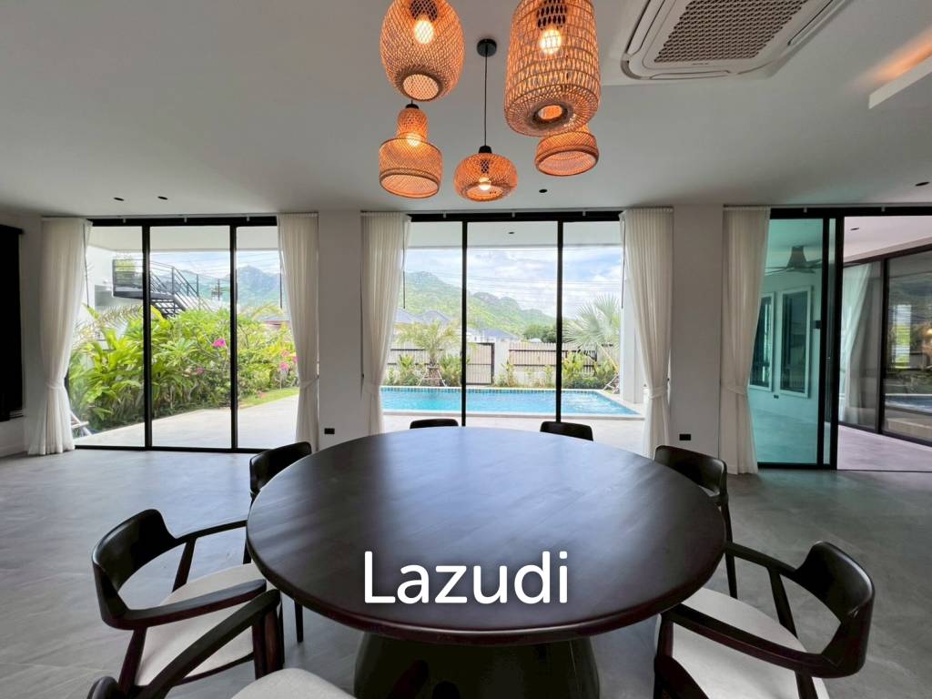 220 sqm Pool Villa Mountain Views in Sam Roi Yot