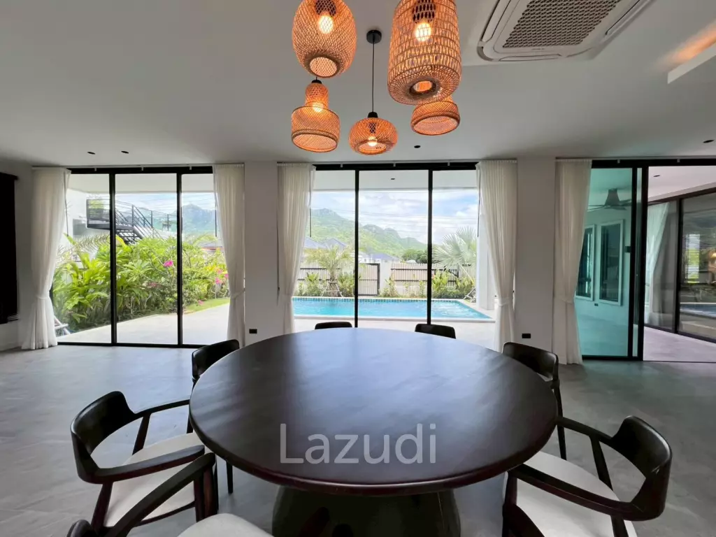 220 sqm Pool Villa Mountain Views in Sam Roi Yot