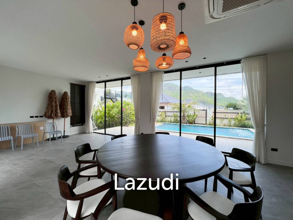 220 sqm Pool Villa Mountain Views in Sam Roi Yot