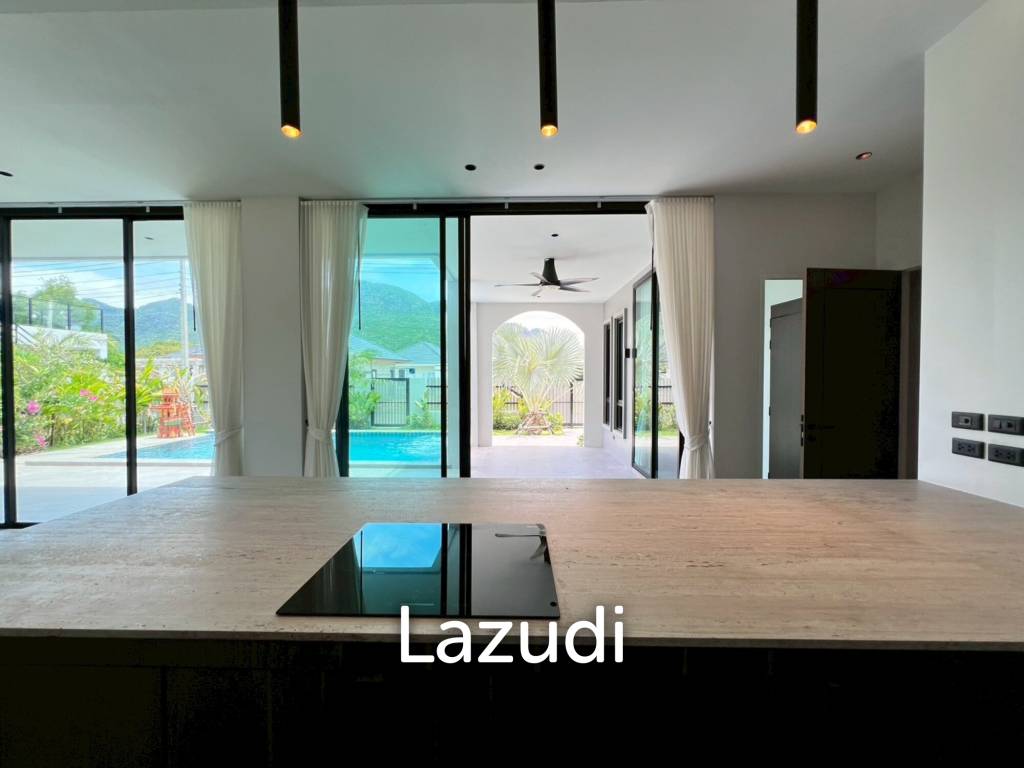 220 sqm Pool Villa Mountain Views in Sam Roi Yot