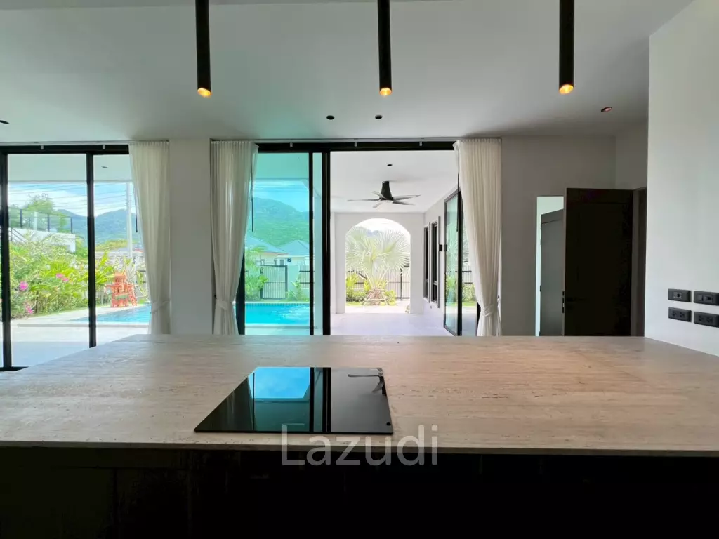 220 sqm Pool Villa Mountain Views in Sam Roi Yot