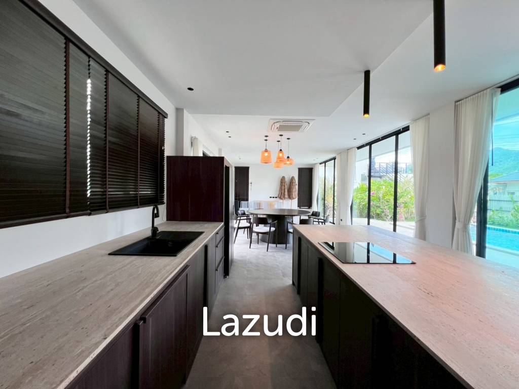 220 sqm Pool Villa Mountain Views in Sam Roi Yot