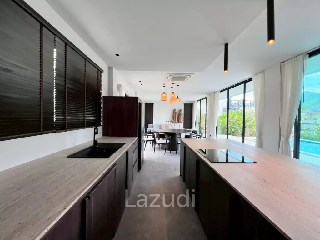 220 sqm Pool Villa Mountain Views in Sam Roi Yot