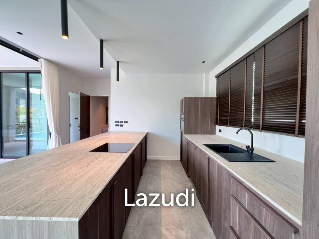 220 sqm Pool Villa Mountain Views in Sam Roi Yot