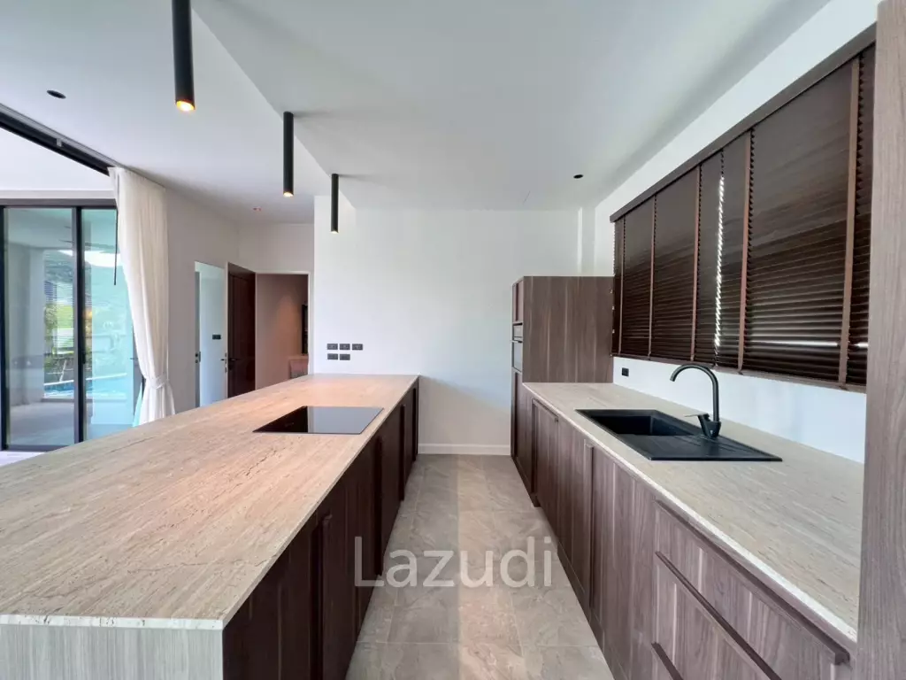 220 sqm Pool Villa Mountain Views in Sam Roi Yot