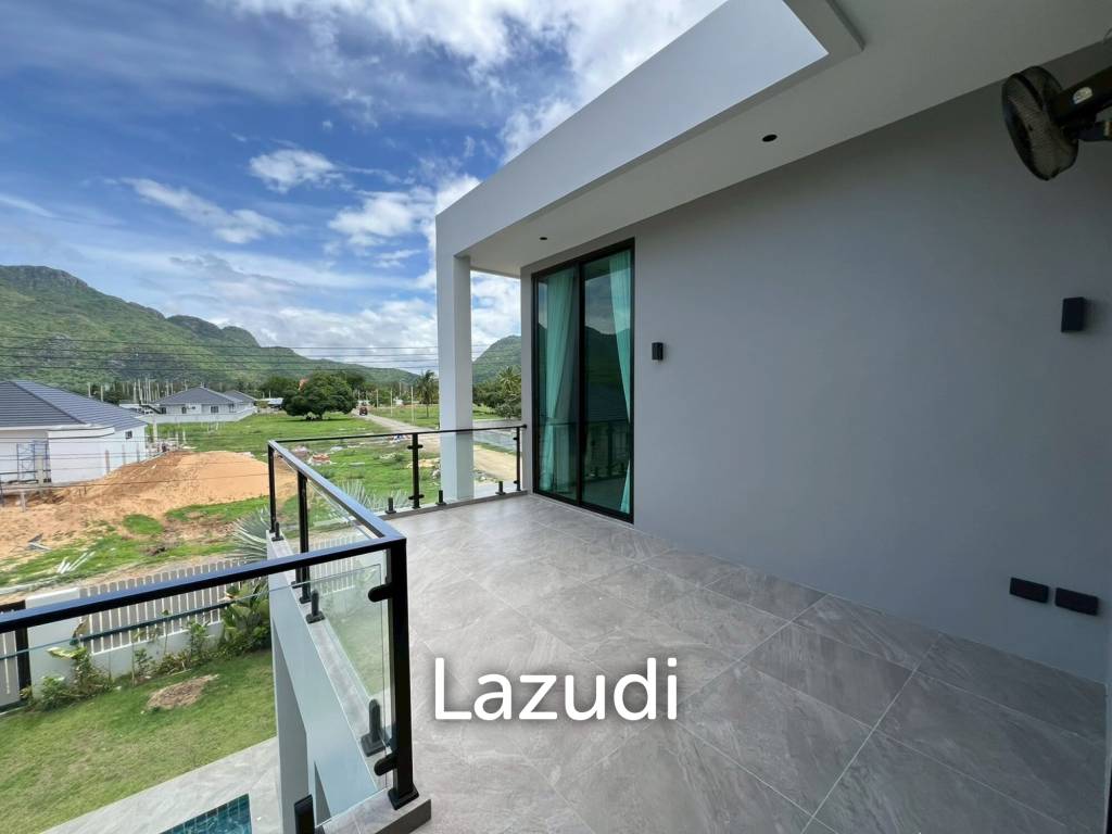 220 sqm Pool Villa Mountain Views in Sam Roi Yot