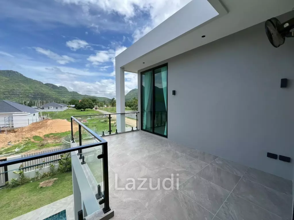 220 sqm Pool Villa Mountain Views in Sam Roi Yot