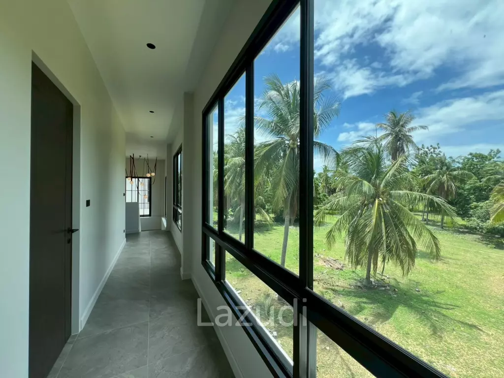 220 sqm Pool Villa Mountain Views in Sam Roi Yot