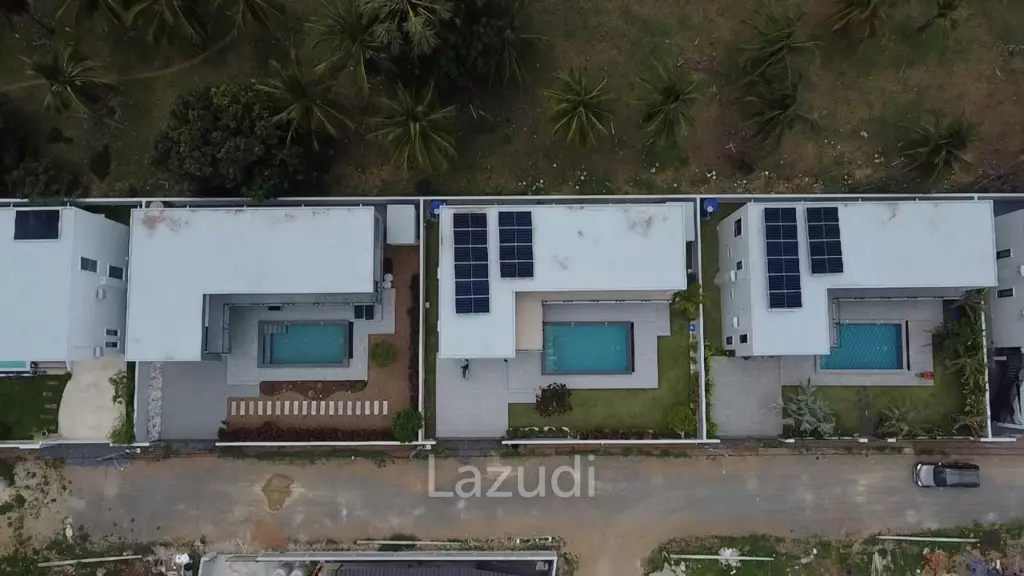220 sqm Pool Villa Mountain Views in Sam Roi Yot