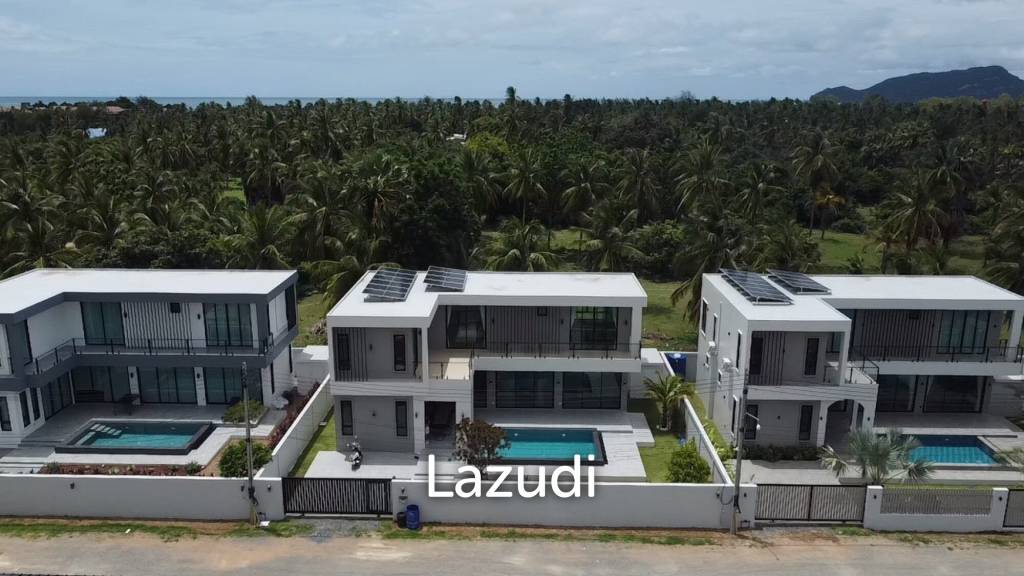 220 sqm Pool Villa Mountain Views in Sam Roi Yot