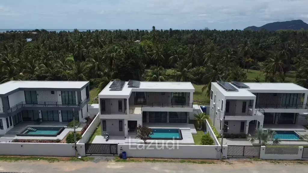 220 sqm Pool Villa Mountain Views in Sam Roi Yot