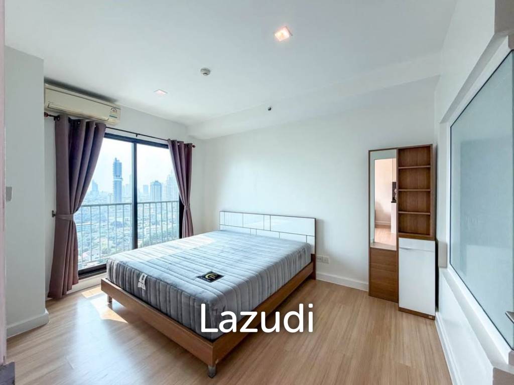 40 sqm high floor 1 bedroom condo at The Seed Mingle Sathorn Bangkok