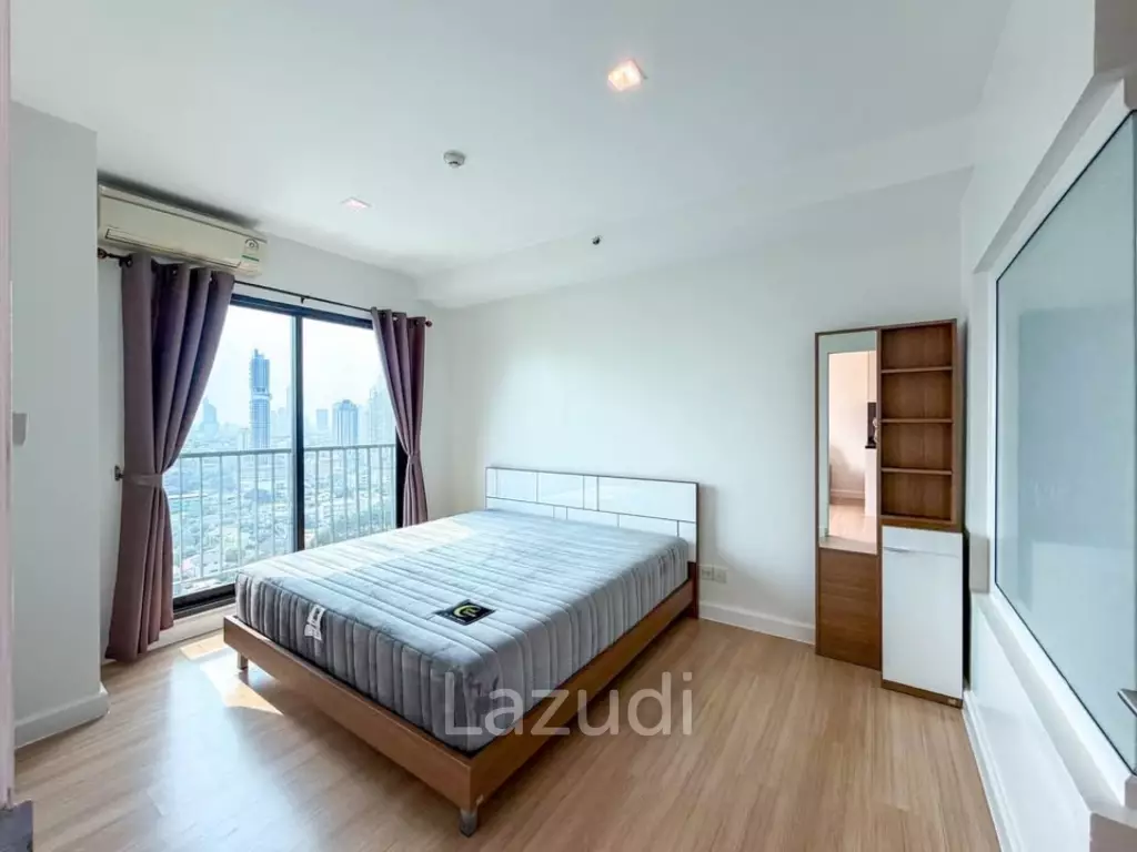 40 sqm high floor 1 bedroom condo at The Seed Mingle Sathorn Bangkok