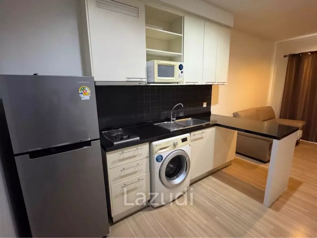 40 sqm high floor 1 bedroom condo at The Seed Mingle Sathorn Bangkok