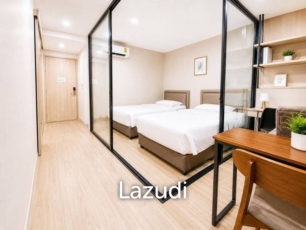 30 sqm 1 Bedroom Condo in Yan Nawa Sathorn Bangkok - Blossom Condo @ Sathorn-Charoenrat