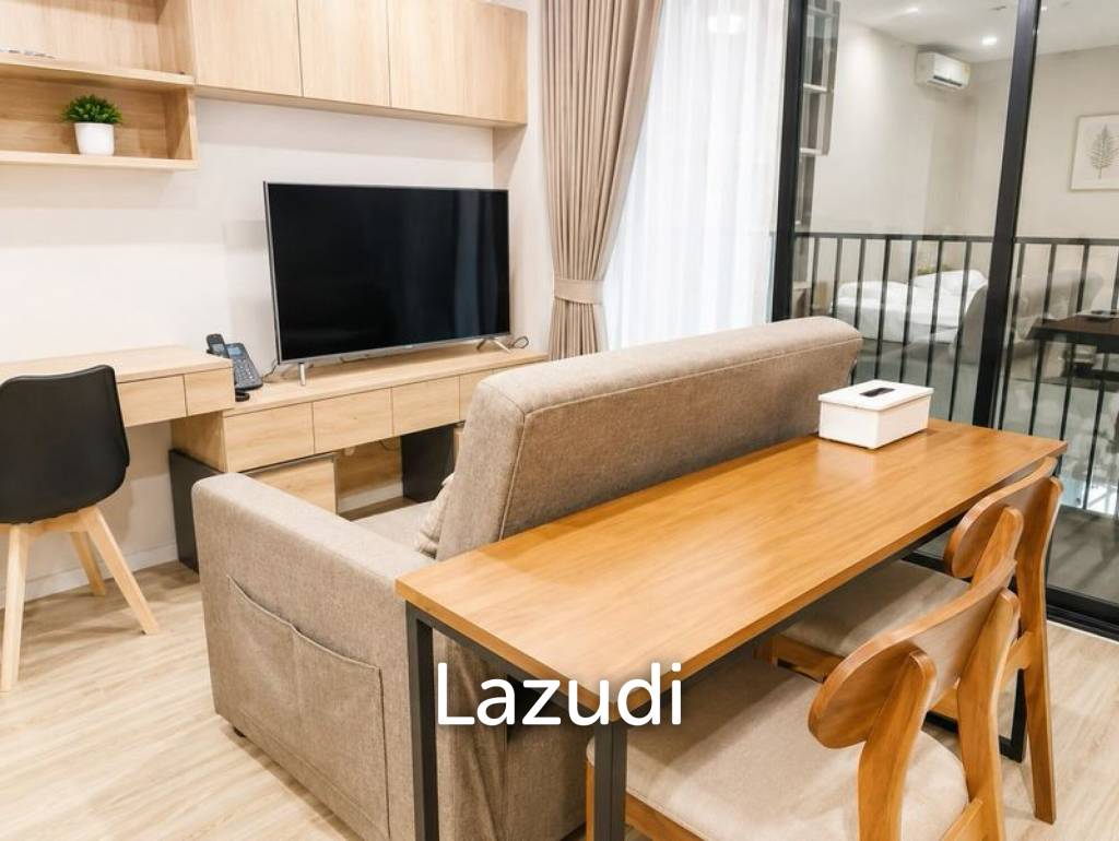 30 sqm 1 Bedroom Condo in Yan Nawa Sathorn Bangkok - Blossom Condo @ Sathorn-Charoenrat