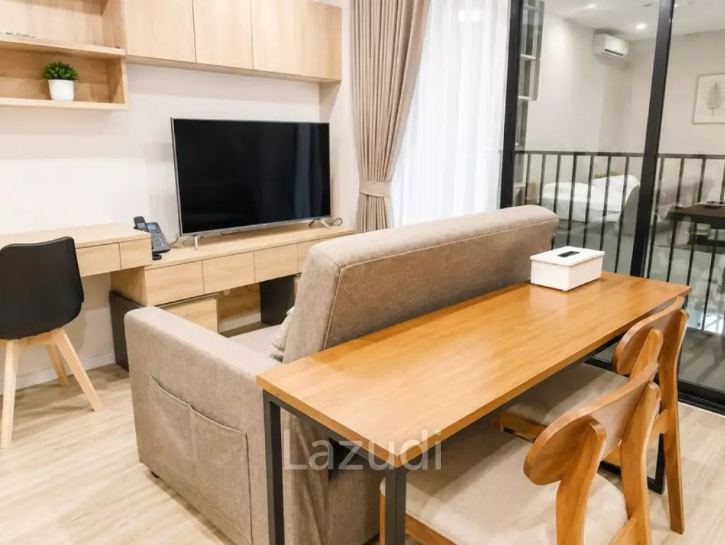30 sqm 1 Bedroom Condo in Yan Nawa Sathorn Bangkok - Blossom Condo @ Sathorn-Charoenrat