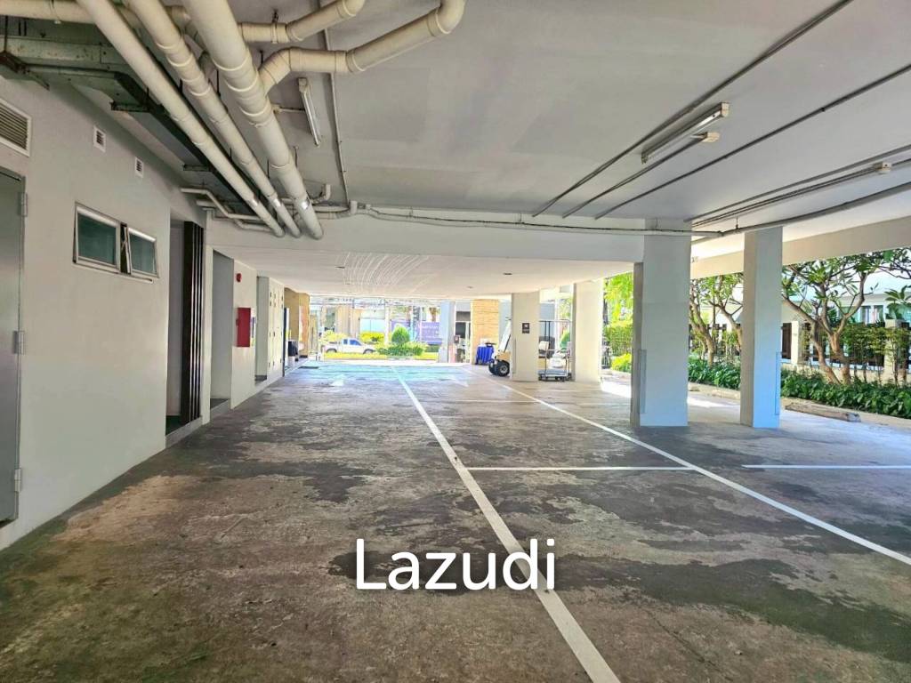 BAAN SAN PLUEM : UNFURNISHED 1 BED CONDO NEAR THE BEACH