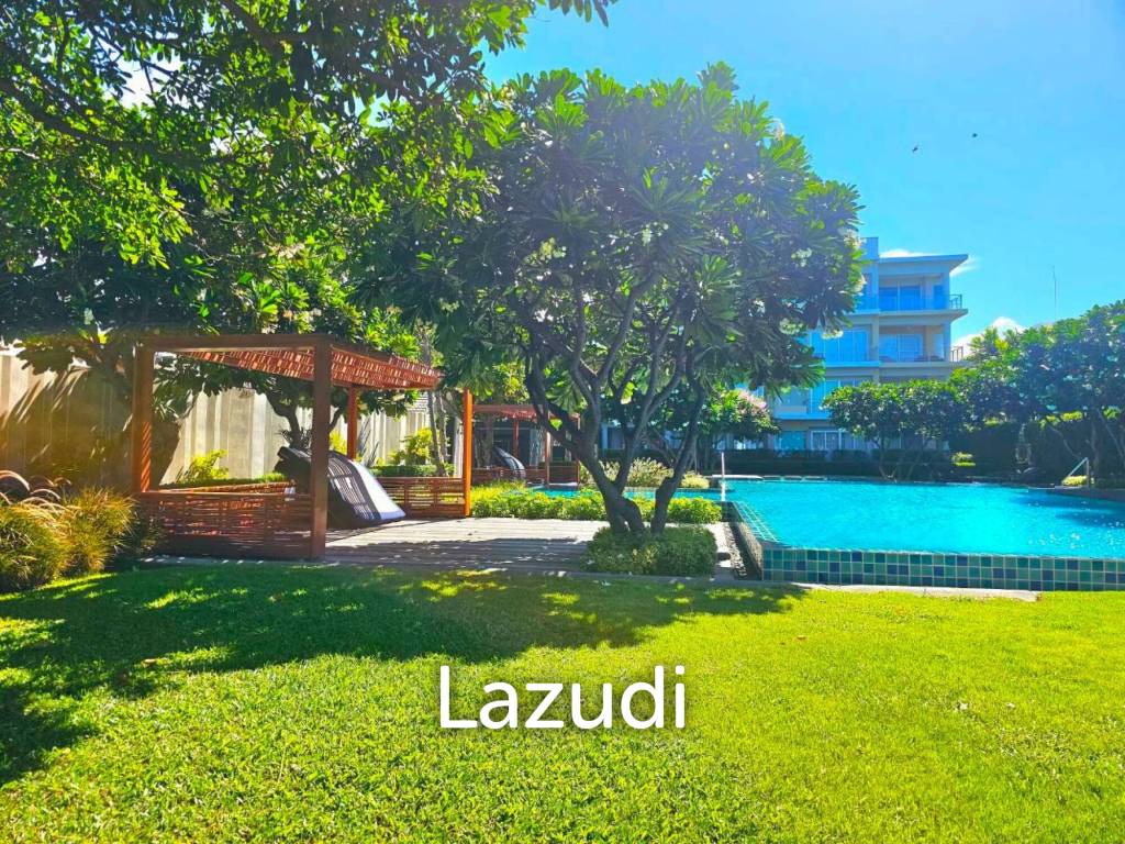 BAAN SAN PLUEM : UNFURNISHED 1 BED CONDO NEAR THE BEACH