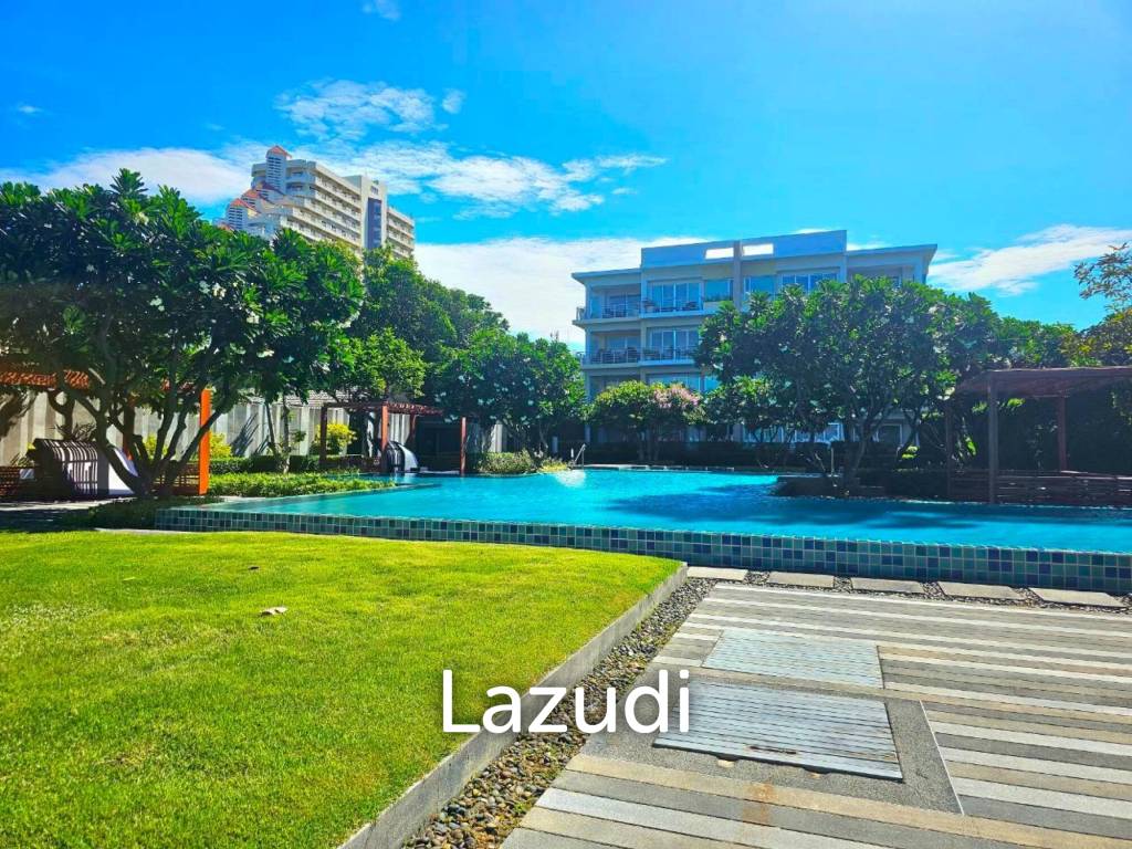 BAAN SAN PLUEM : UNFURNISHED 1 BED CONDO NEAR THE BEACH