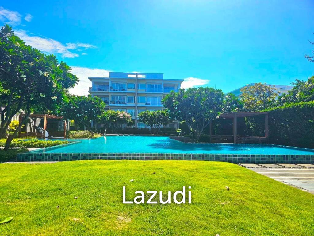 BAAN SAN PLUEM : UNFURNISHED 1 BED CONDO NEAR THE BEACH