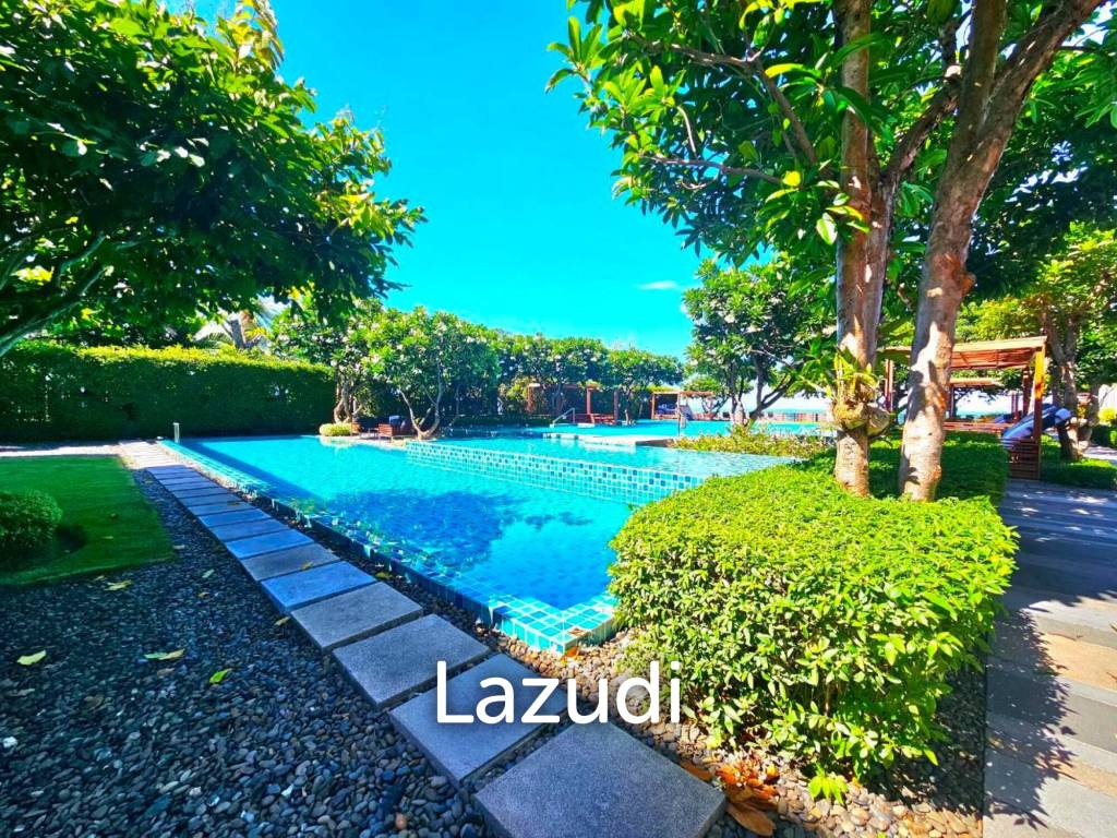 BAAN SAN PLUEM : UNFURNISHED 1 BED CONDO NEAR THE BEACH