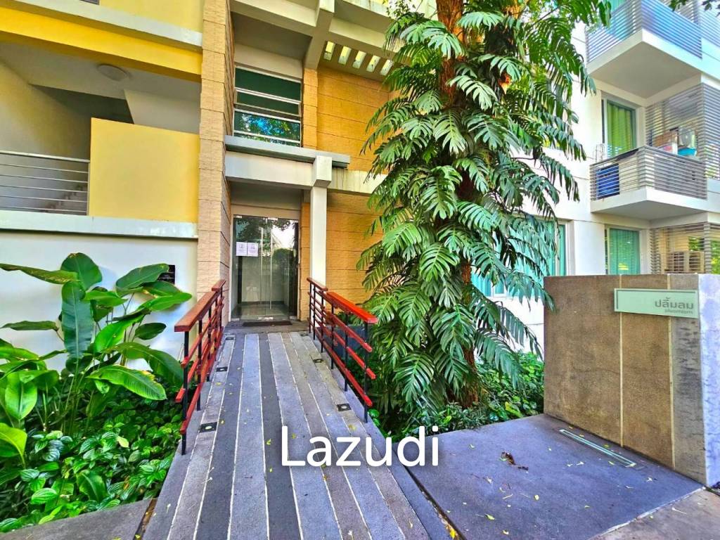 BAAN SAN PLUEM : UNFURNISHED 1 BED CONDO NEAR THE BEACH