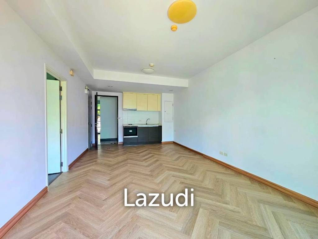 BAAN SAN PLUEM : UNFURNISHED 1 BED CONDO NEAR THE BEACH