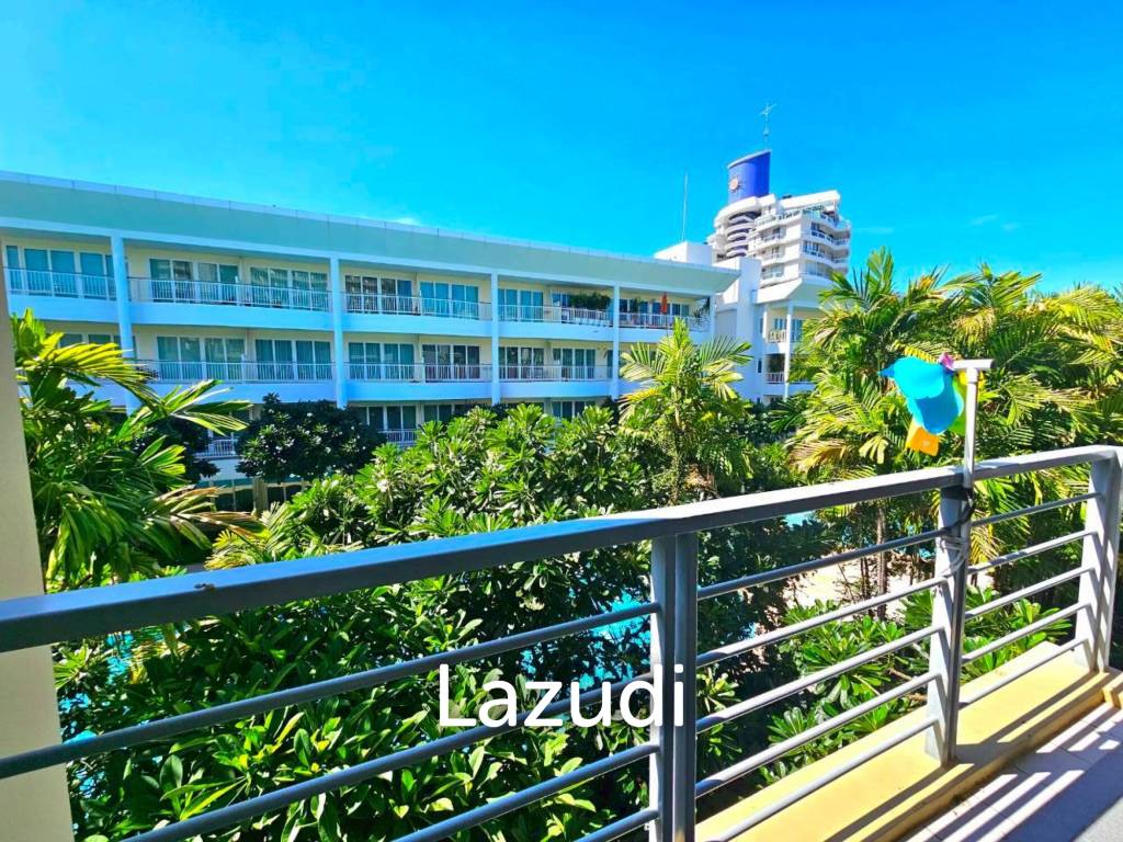 BAAN SAN PLUEM : UNFURNISHED 1 BED CONDO NEAR THE BEACH